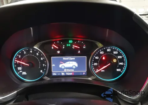 2020 Chevrolet Equinox Awd Lt 2.0L Turbo z USA, uszkodzony, nr VIN 3GNAXVEX9LL154417